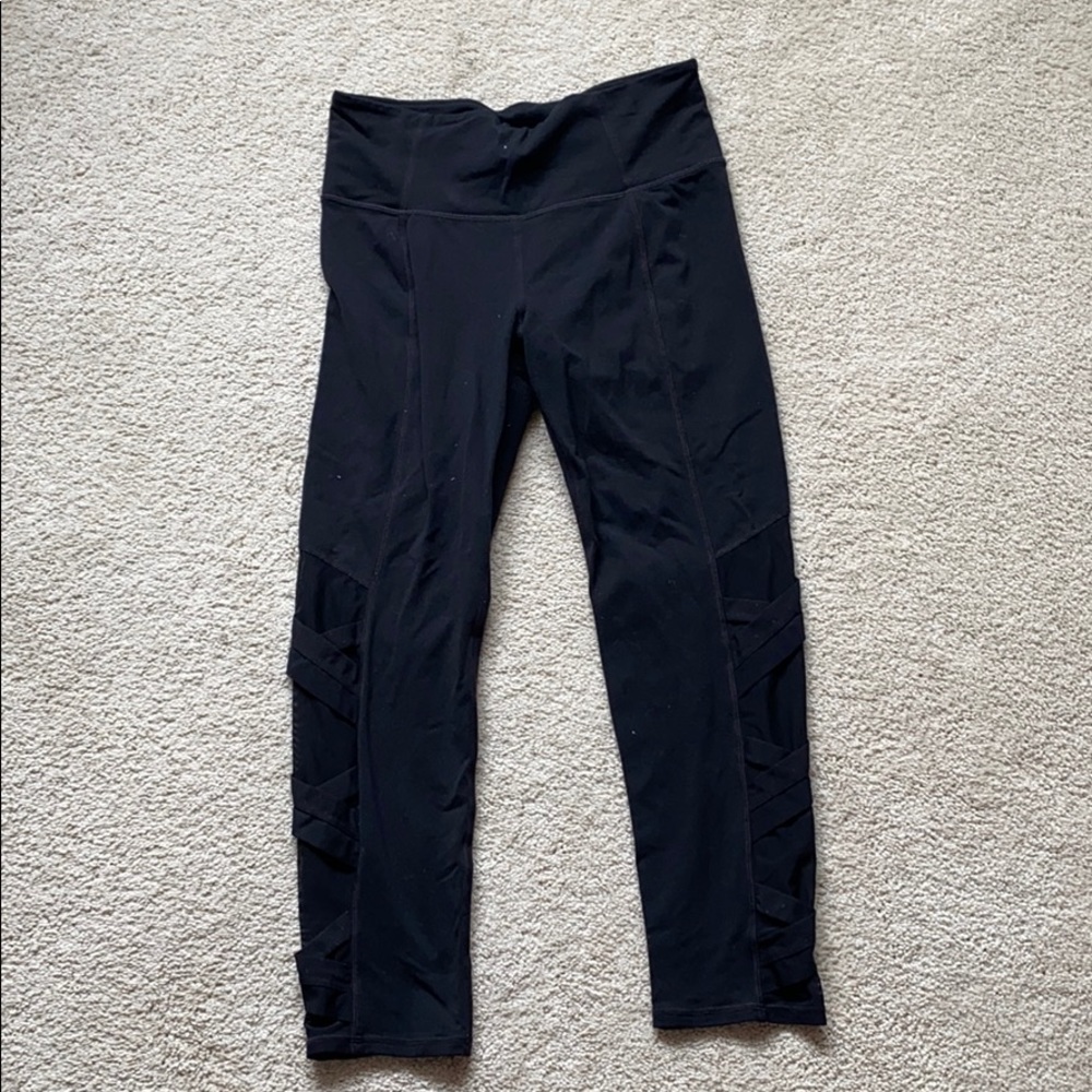 Athleta cropped legging